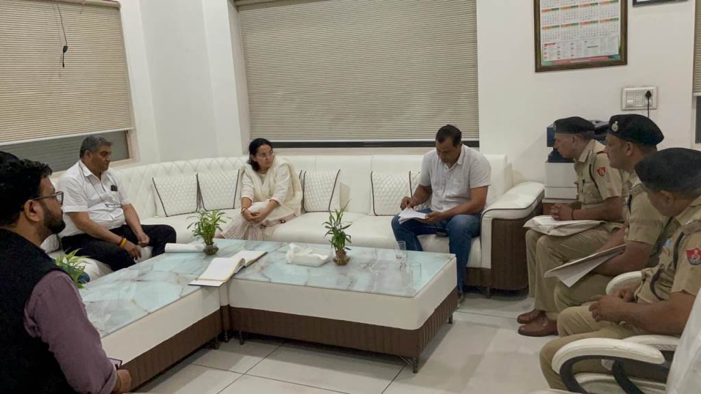 Chairperson of Child Rights Commission Conducts Surprise Inspection Expresses Displeasure Over Police Negligence